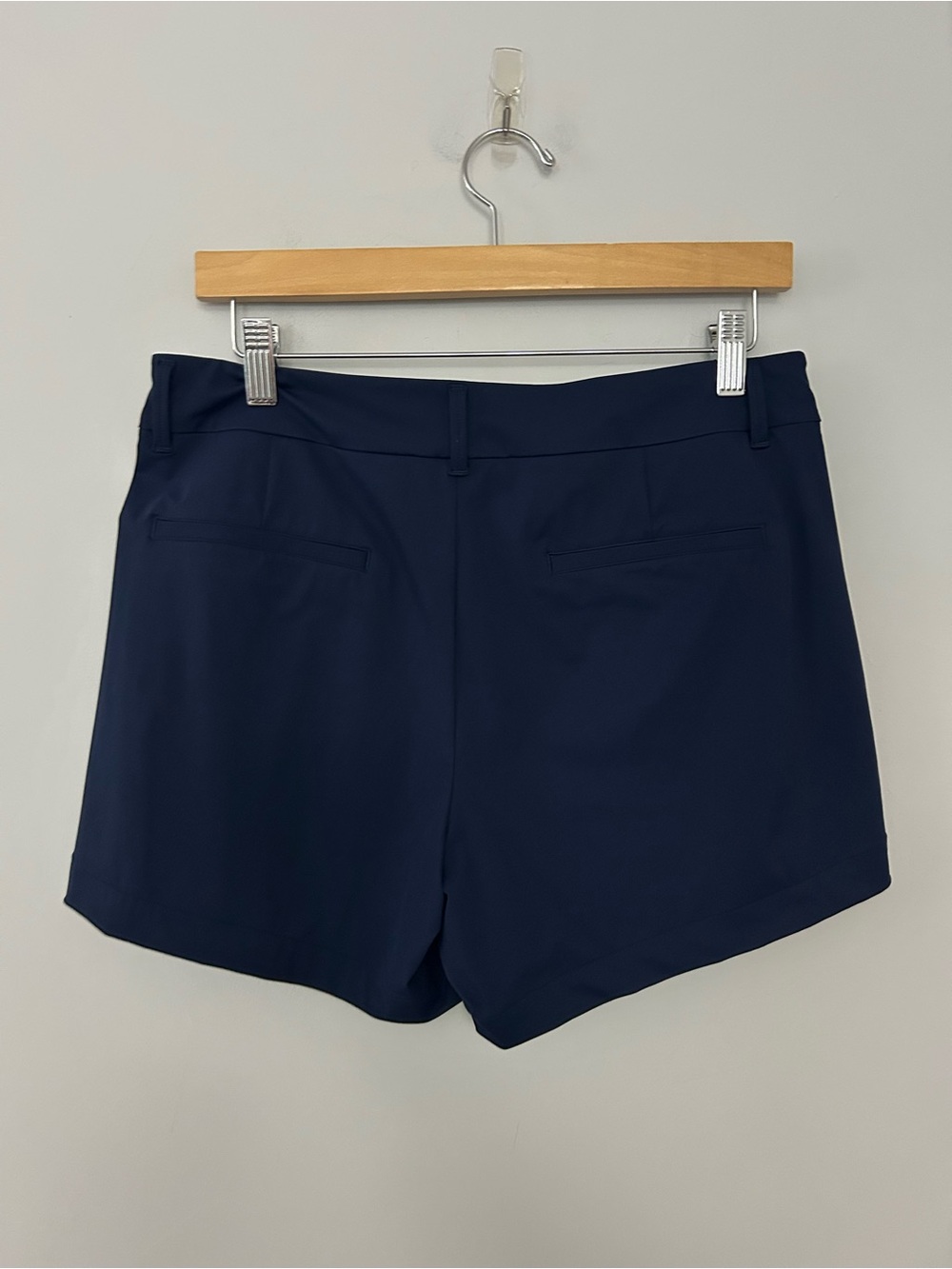 Spanx Sunshine Shorts 4” Classic Navy Blue - Picture 3 of 6